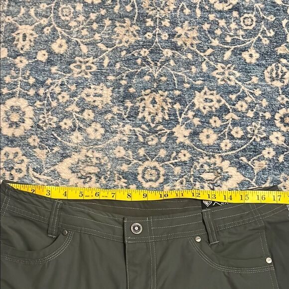 Kuhl Green Convertible Gorpcore Outdoor Pants Hiking Casual - Picture 14 of 15